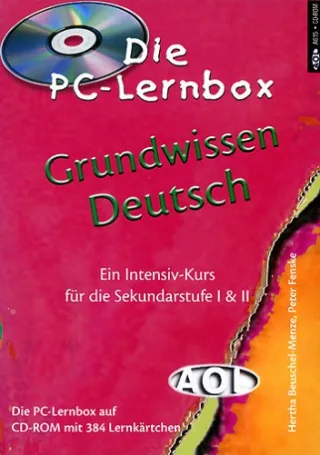 Grundwissen Deutsch 1 CD-ROM Ein Intensivkurs für die Sekundarstufe I & II. Für Windows 95/98 oder 2000. CD-ROM m. 384 Lernkärtchen