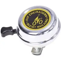 Filmer Fahrradklingel Filmer Fahrradklingel Fahrradglocke Klingel Glocke verchromt 41000, (1-tlg)