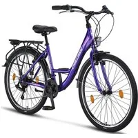 Chillaxx Cityrad Chillaxx Bike Strada Premium City Bike in 24, 26, 28 Zoll