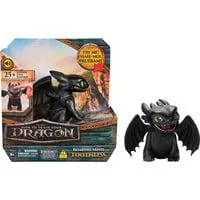 Drachenzähmen leicht gemacht - Interaktiver Mini-Drache Ohnezahn, Spielfigur mit Soundeffekten