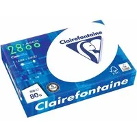 CLAIREFONTAINE Kopierpapier Clairefontaine 2800 Kopierpapier, DIN A4, 80 g/m² hoher Weißgrad