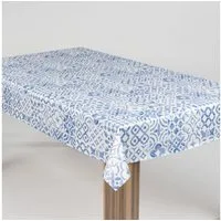 laro Tischdecke laro Wachstuch-Tischdecke Wachstischdecke Kacheln Mosaik