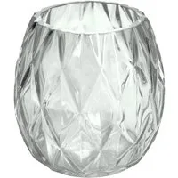 Sandra Rich Windlicht SANDRA RICH, "BELIZE" Teelichthalter, Teelichtglas 9cm