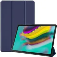 imoshion Tablet-Mappe imoshion Trifold Klapphülle Samsung Galaxy Tab S5e - Dunkelblau