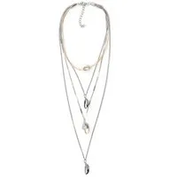 COLLEZIONE ALESSANDRO Ketten-Set Kira, mit echten Muscheln