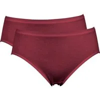 Erwin Müller Slip Damen-Hüftslip 2er-Pack Modal Uni