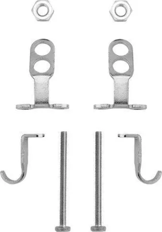 Duravit Befestigung Edelstahl Matt 84x30x130 mm - 0055030000 0055030000