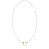 Tamaris Perlenkette Pearl Charms, mit Glasperle
