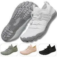 DOTALES Balancestep Barfußschuhe Damen & Herren Barfußschuhe Barfußschuh Das Original-Barfuß Sneaker, Minimalschuhe, Schnellverschluss