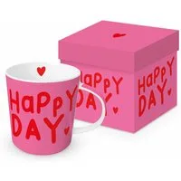 PPD Tasse Happy Heart Trend Mug GB, 400 ml, New Bone China