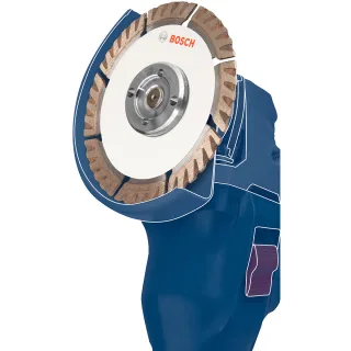 Bosch X451 Fächerschleifscheiben, 125mm, T29, K40, 15-Stück - 2608626175
