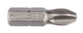 Makita Bit PH3, 3 Stück - PH3 - 25 mm - B-23472
