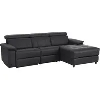 Home affaire Ecksofa Binado, L-Form, mit manueller oder elektrischer Relaxfunktion mit USB-Anschluss