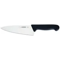GIESSER Kochmesser Küchenmesser breit 8455, Rostfrei, breite Form, scharf, Handabzug, Ideal für jede Küche