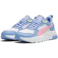 PUMA TRINITY 2 LT JR Sneaker für sportliche Aktivitäten und Streetwear, mit SOFTFOAM+ Innensohle