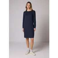 STREET ONE Jerseykleid in Unifarbe