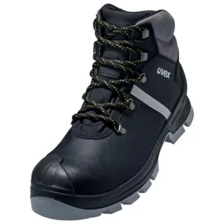 uvex 2 construction Sicherheitsschuh Stiefel S3, schwarz/grau schwarz/grau 52 - 6510252