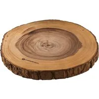 ZASSENHAUS Schneidebrett Servierplatte Akazie rund 32x2,5cm, Holz