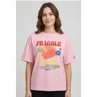 ONLY Kurzarmshirt ONLBOLETTE LIFE S/S TOP BOX CC JRS mit auffälligem Print