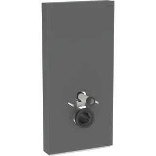 Geberit Monolith Plus Sanitärmodul für Wand-WC, 101 cm, Frontverkleidung aus Glas:, 131222CD7 131222CD7
