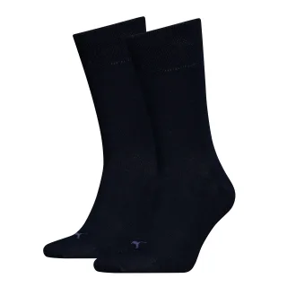 PUMA Socken "PUMA MEN CLASSIC PIQUEE SOCK" 2 Paar, mit komfortablem Bund