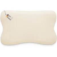DUKAL Kissenbezug passend für Blackroll Recovery Pillow und weitere, 100% Baumwolle, (1 Stück), aus hochwertigem Doppel-Jersey, mit Reißverschluss, Made in Germany