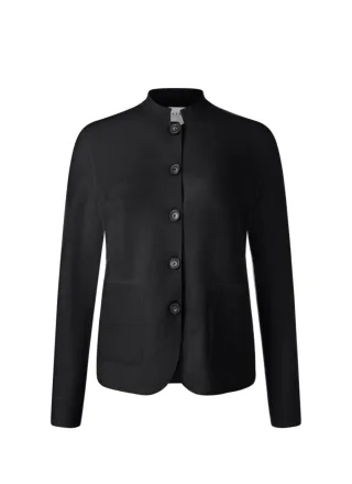 MAERZ Muenchen - Strick Blazer black - Gr. - 44