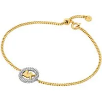 MICHAEL KORS Armband Schmuck Geschenk Metall Armkette PREMIUM, wahlweise mit oder ohne Zirkonia