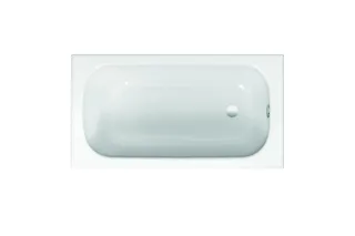 Bette Rechteck-Badewanne LaBette 1300, 130x70x39 cm weiß Glasurplus, 1300-000PLUS 1300-000PLUS