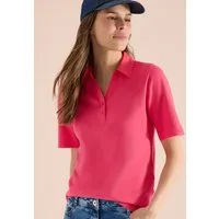 CECIL Poloshirt aus reiner Baumwolle