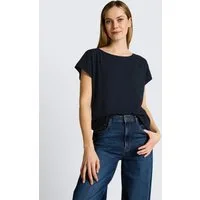 TOM TAILOR T-Shirt T-Shirt (im Einserpack) Loose Fit T-Shirt