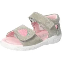 PEPINO by RICOSTA Mimi WMS: mittel Lauflernschuh Sandalette mit Klett und Stickerei, Größenschablone zum Download
