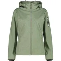 CMP Softshelljacke WOMAN JACKET ZIP HOOD
