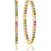 Sif Jakobs Jewellery Paar Creolen Sif Jakobs Jewellery Damen-Creolen 925er Silber (Paar)