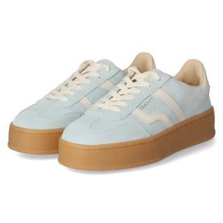 Gant Low Sneaker CUZMANI - Gr. 36 - Blau - Rauleder