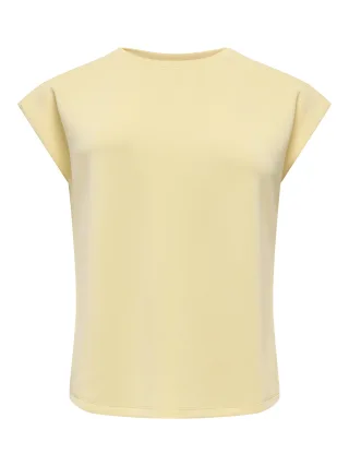 ONLY - ONLMAYA S/L BOXY TOP SWT Sunlight - Gr. - XL