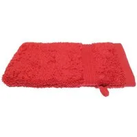 Julie Julsen Handtücher 1-Handtücher-Bordeaux-Waschhandschuh 15 x 21 cm, Baumwolle (1-St)