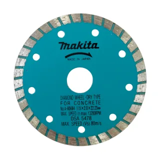 Makita Diamantscheibe 115 mm Pfanne - A-80684