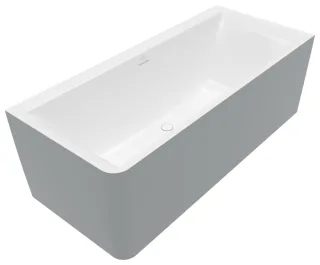 Villeroy & Boch Vorwandbadewanne Subway 3.0 UBQ180SBW9CRBCTV 1800x800x495mm Vorwandbadewanne re ausf 180SBW9CRBCTVRW