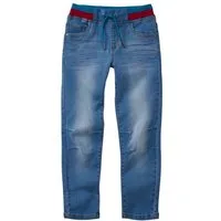 JAKO-O Gerade Jeans JAKO-O Kinder Bequemhose Jeansoptik, lightblue denim