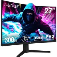 Z-EDGE LED Curved-Gaming-Monitor (69 cm/27 ", 1920 x 1080 px, FHD, 1 ms Reaktionszeit, 300 Hz, LCD)
