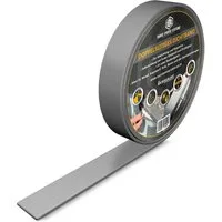 Hanse Syntec Systems Dichtungsband HSS Doppelseitiges Dichtband (2,5cm x 5m) grau, wasserdicht, Rolle 5m und 1,5mm Stärke