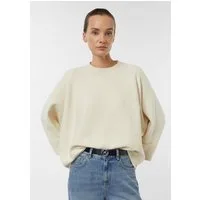 comma Poncho Indoor-Poncho Strickponcho mit Stehkragen