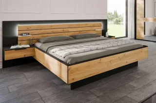 Ventura Bett eiche modern