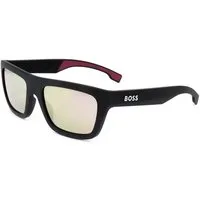 BOSS Sonnenbrille HUGO BOSS BLACK Sonnenbrille Sunglasses BOSS 1450 DNZ DC