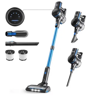 [EU Direct] INSE S7P 26000Pa 265W Stick Cordless Vacuum Cleaner, up to 45mins Runtime, 6-in-1 Stick Vac for Hardwood Flo