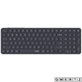 Rapoo E9710M Dunkelgrau Tastatur kabellos