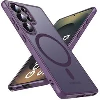 CoolGadget Handyhülle für Samsung Galaxy S25 Ultra 6,8 Zoll, Kamera Schutz Hülle Silikon Hard Case Schutzhülle für Magsafe Zubehör