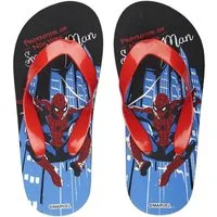 MARVEL Marvel Spiderman Flip Flops Kinder Sandalen Latschen Gr. 26-33 Zehentrenner