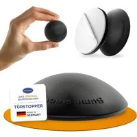 homeXpert Wandtürstopper Türpuffer BUMMSINCHEN 10-er Pack (10-er Set)